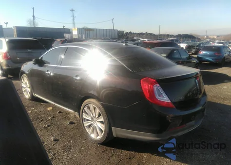 2013 Lincoln Mks Ecoboost z USA, uszkodzony, nr VIN 1LNHL9FT7DG606517